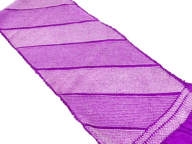 JAPANESE OBIAGE FOR FURISODE / SHIBORI / SILK